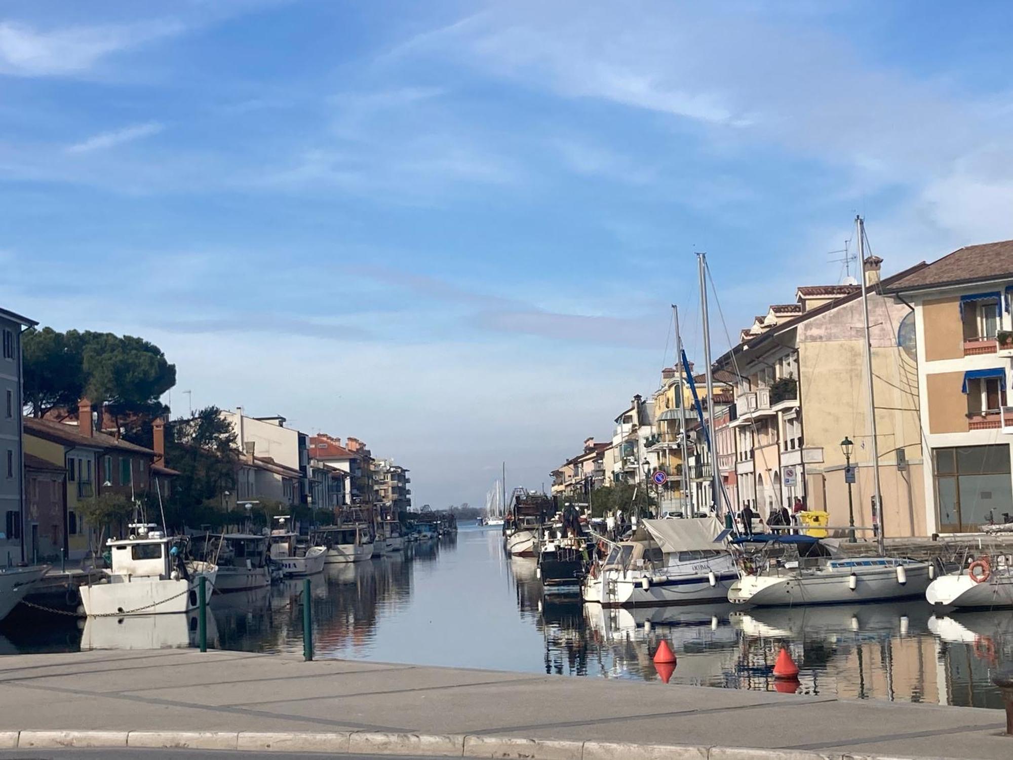 Appartement Nel Cuore Di Grado Extérieur photo